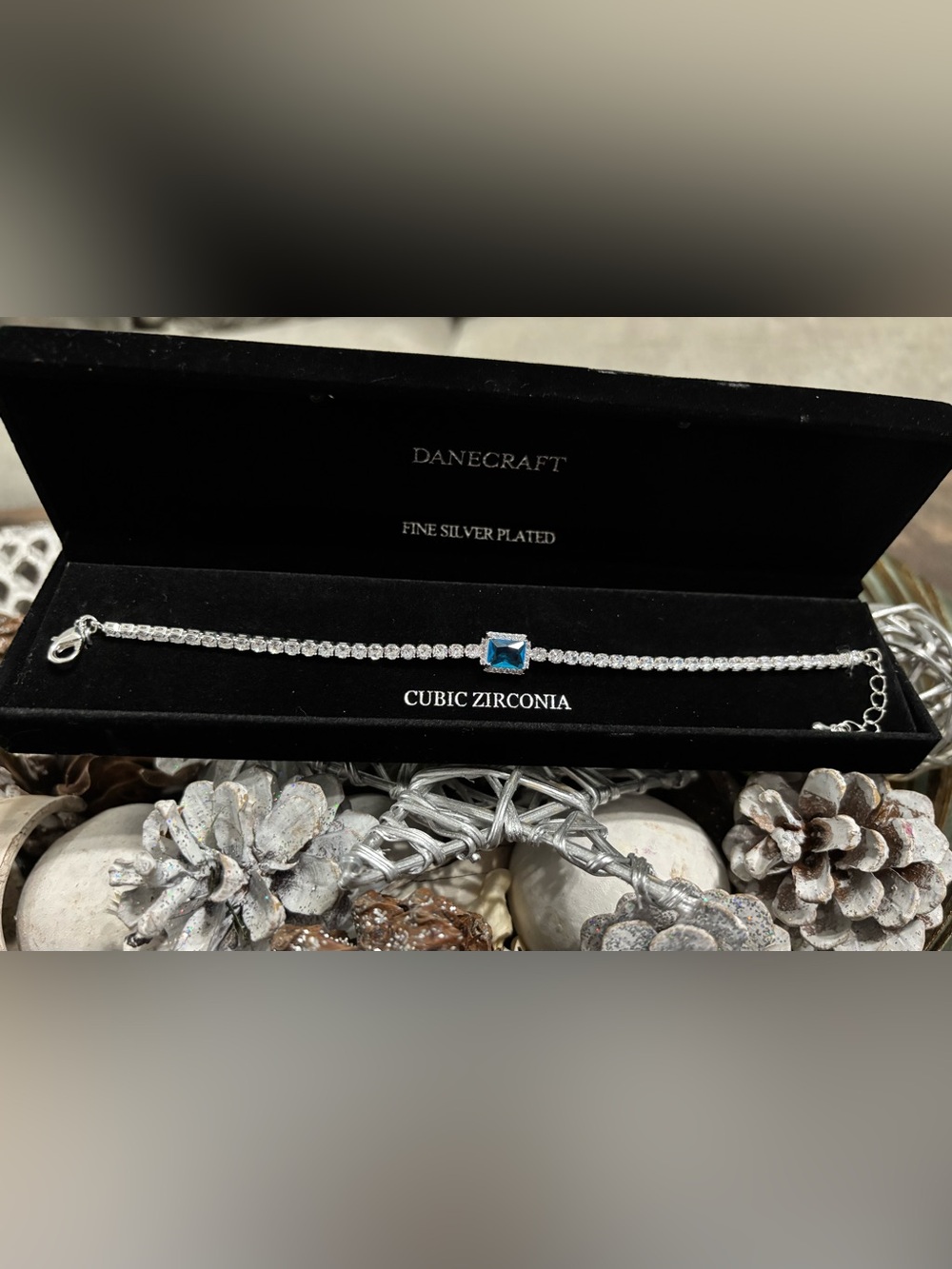 Danecraft Crystal & Cubic Zirconia Anklets “Buyer Choose Your Style” - Picture 5 of 8
